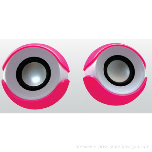 2.0 Computer Stereo Speaker